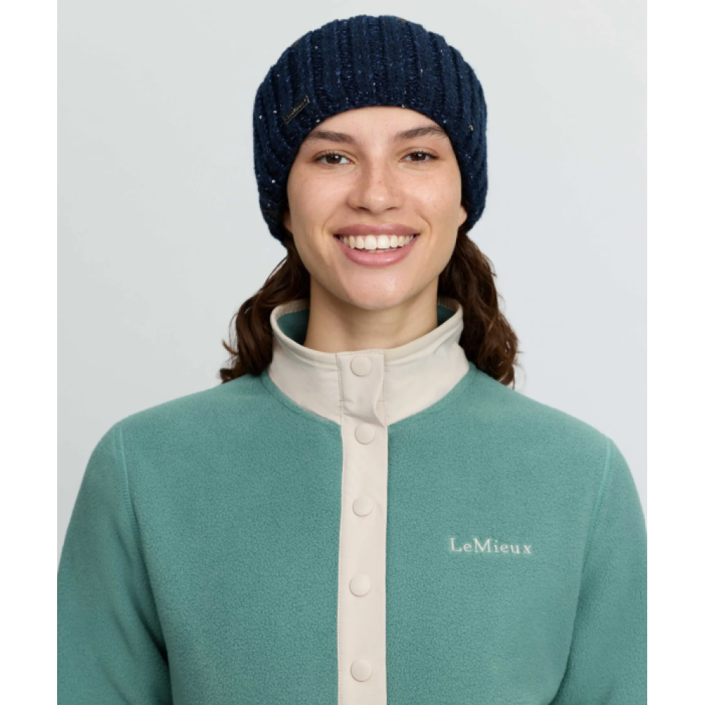 HEADBAND LEMIEUX BERNIE SEQUIN (Navy)