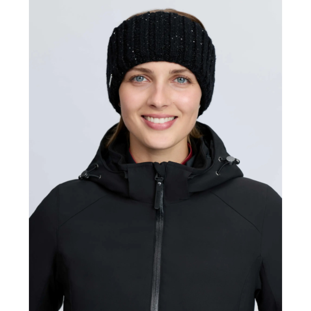 HEADBAND LEMIEUX BERNIE SEQUIN (Black)