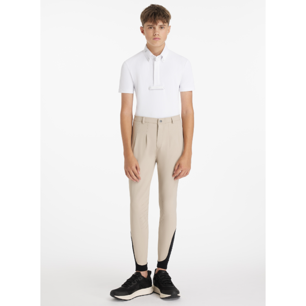 LEMIEUX YOUNG RIDERS BOYS CLASSIQUE BREECHES (beige)