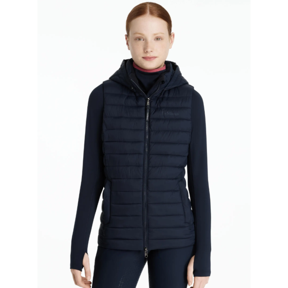 VAIKIŠKA LIEMENĖ LEMIEUX RUBY PUFFER GILET (Navy)