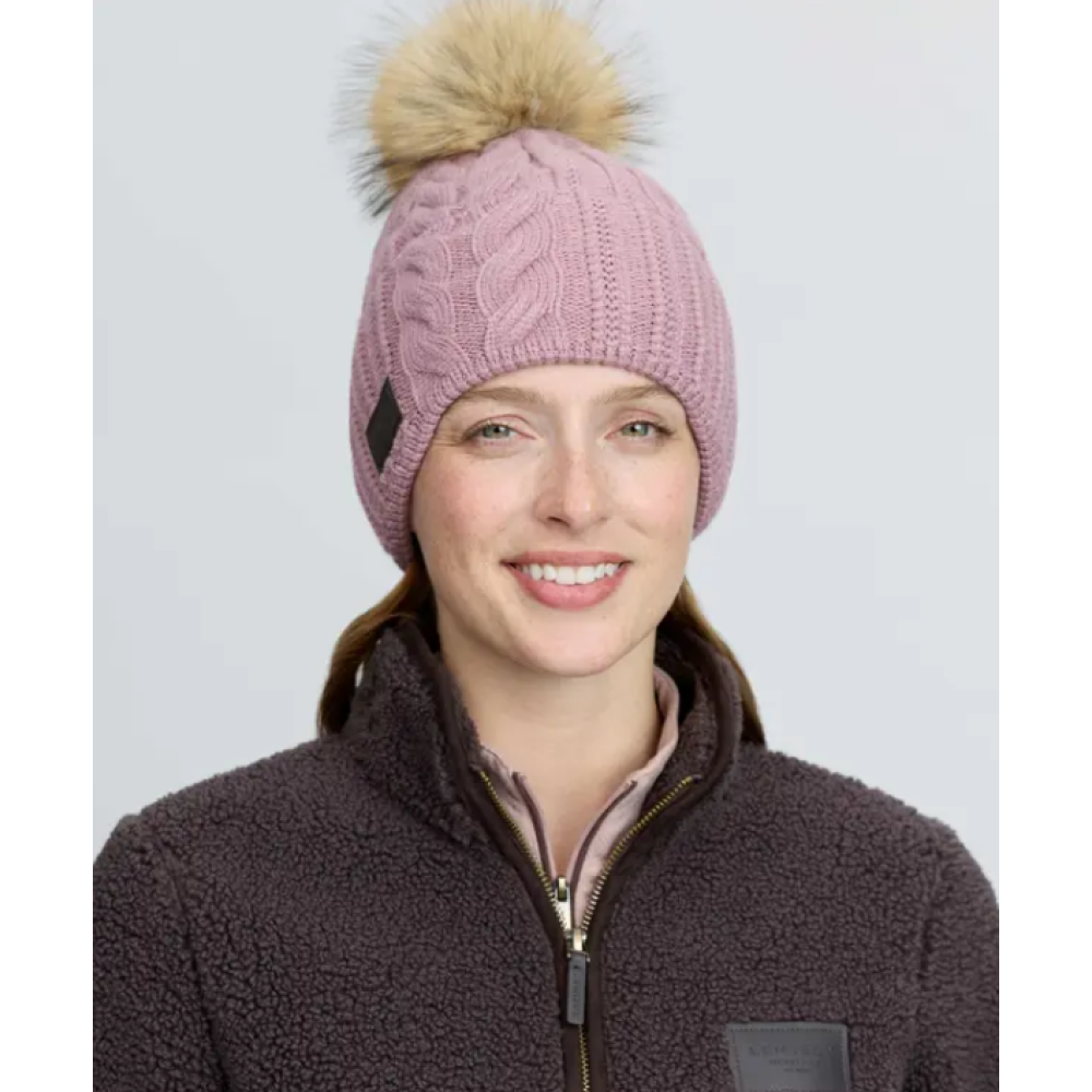 LEMIEUX HERITAGE BEANIE (Wild Rose)
