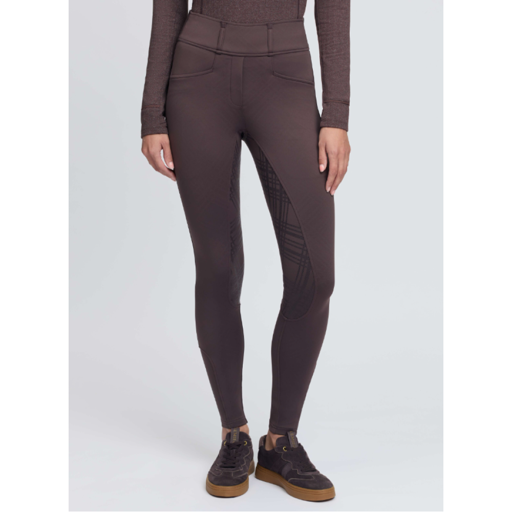 БРИДЖИ ДЛЯ ВЕРХОВОЙ LEMIEUX HERITAGE CHECK BREGGINGS (Cocoa)