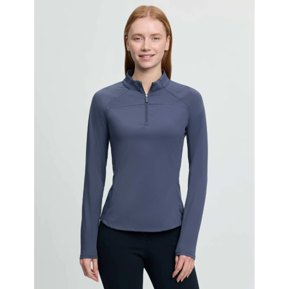 LEMIEUX AIRFLOW LONG SLEEVE BASE LAYER (Shadow)