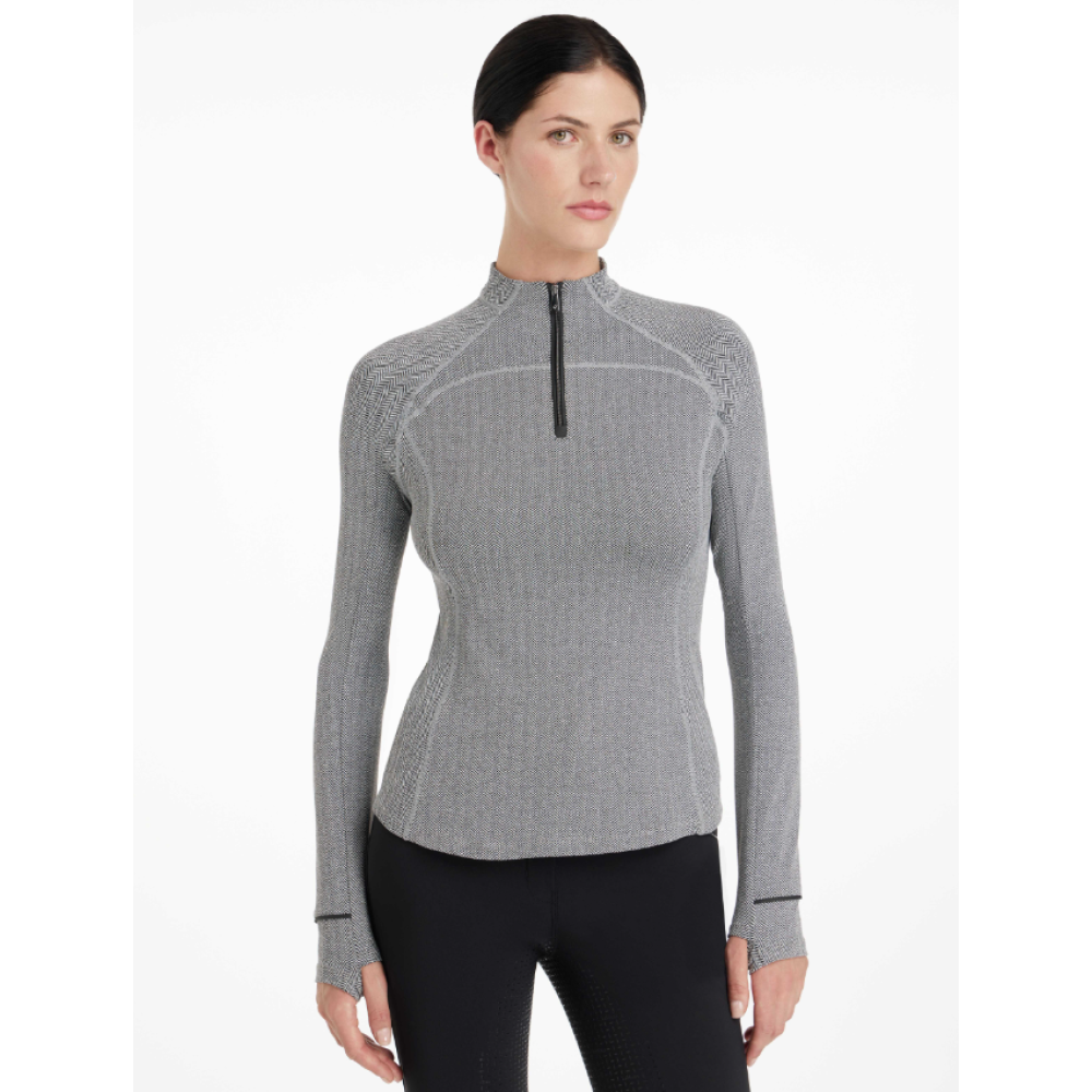 LEMIEUX ASPEN HERRINGBONE BASE LAYER