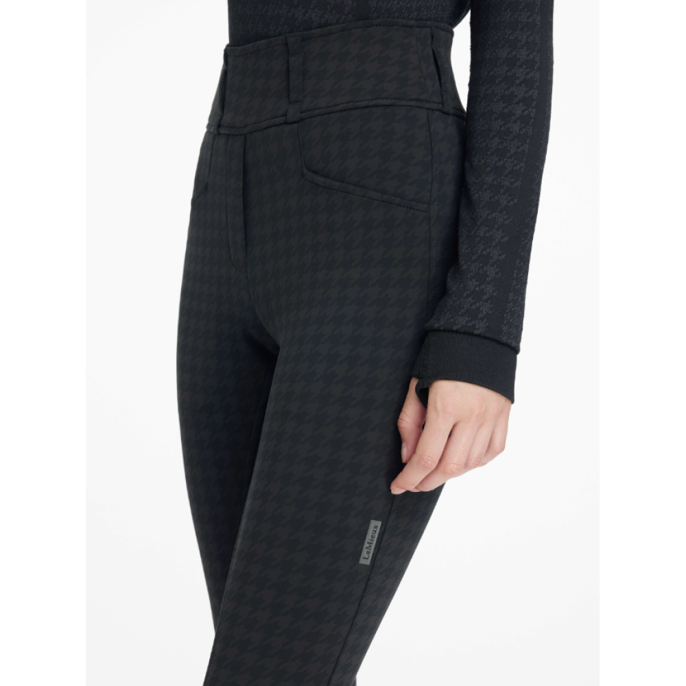 JOJIMO KELNĖS LEMIEUX ASPEN HOUNDSTOOTH BREGGINGS FULL GRIP