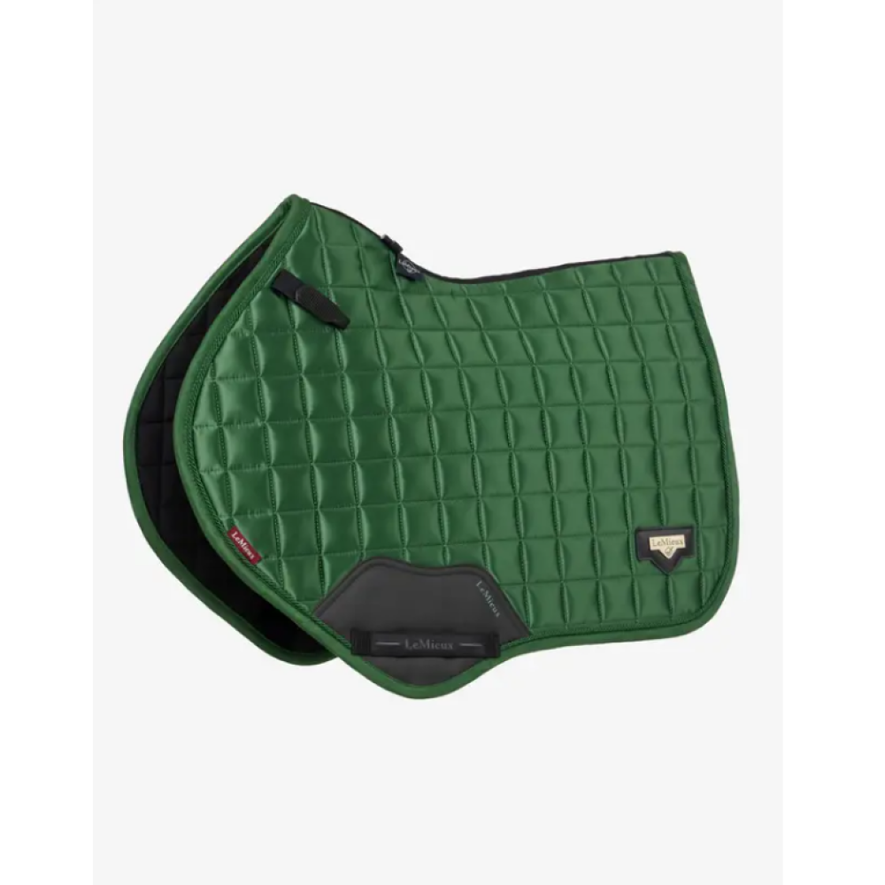 POBALNIS LEMIEUX LOIRE CLASSIC CLOSE CONTACT SQUARE (Hunter Green)