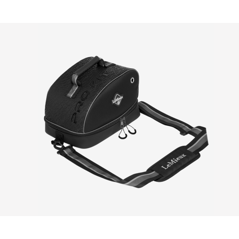 KREPŠYS ŠALMUI LEMIEUX ELITE PRO HAT BOX (Juoda)
