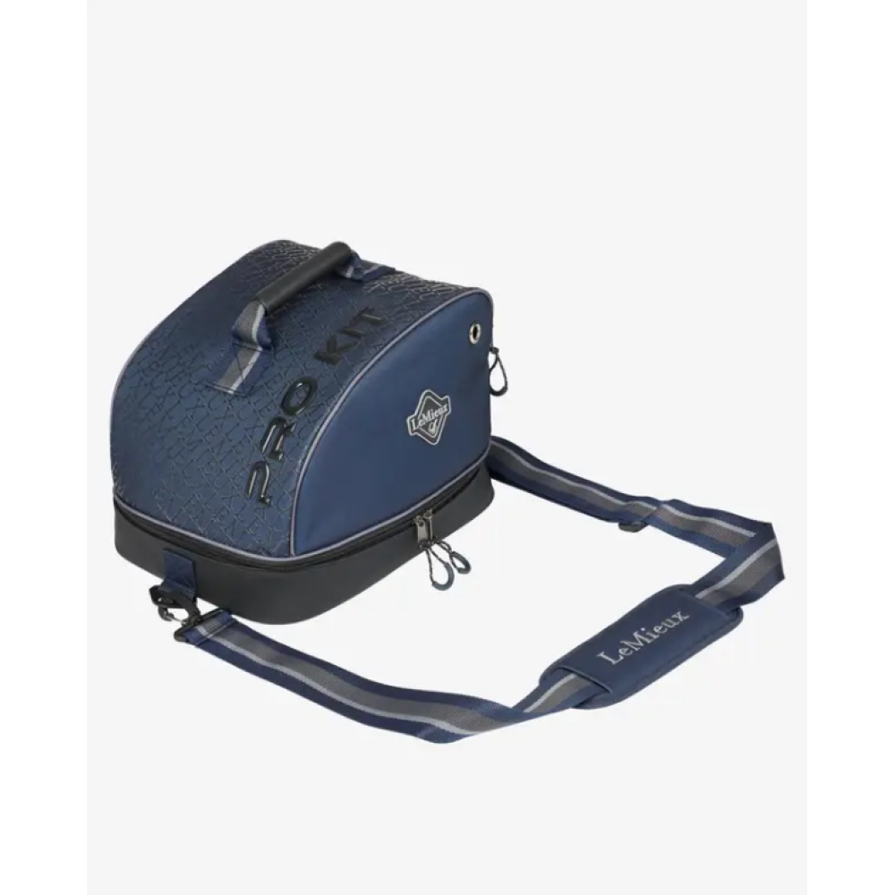 KREPŠYS ŠALMUI LEMIEUX ELITE PRO HAT BOX (Navy)