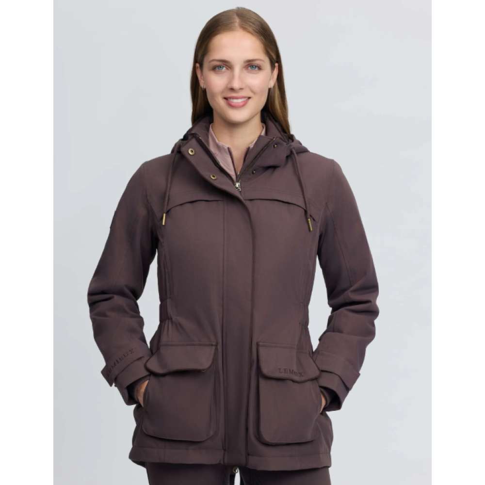 LEMIEUX HERITAGE BEATRICE WATERPROOF COAT (Cocoa)
