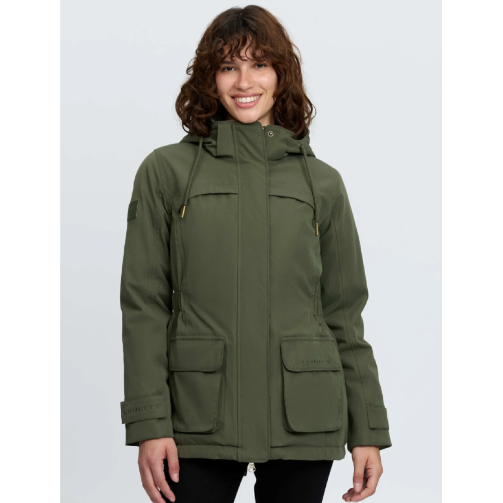 LEMIEUX HERITAGE BEATRICE WATERPROOF COAT (Olive)