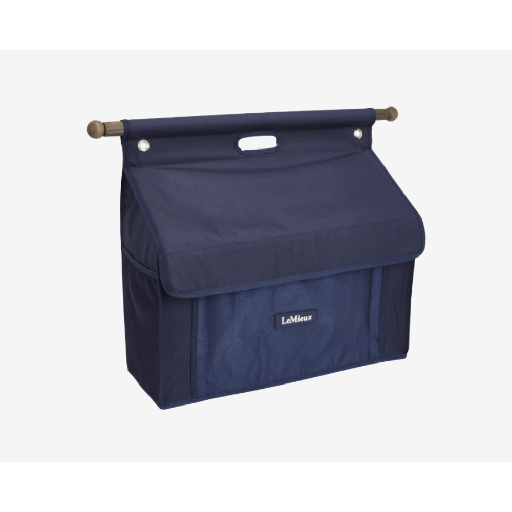 STABLE BAG LEMIEUX PRO GROOMING BAG WITH BAR (Navy)