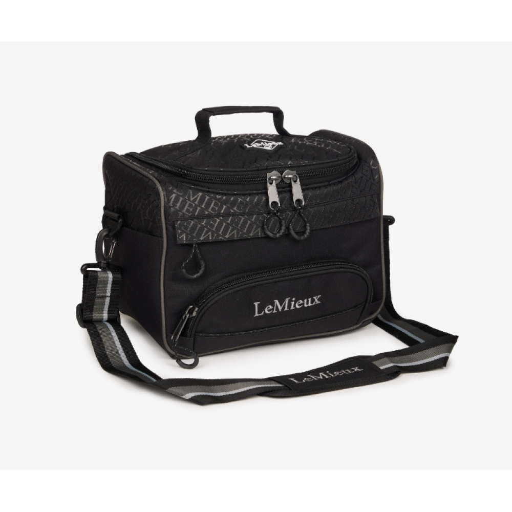 KREPŠYS ŠEPEČIAMS LEMIEUX ELITE PROKIT LITE GROOMING BAG (Juoda)