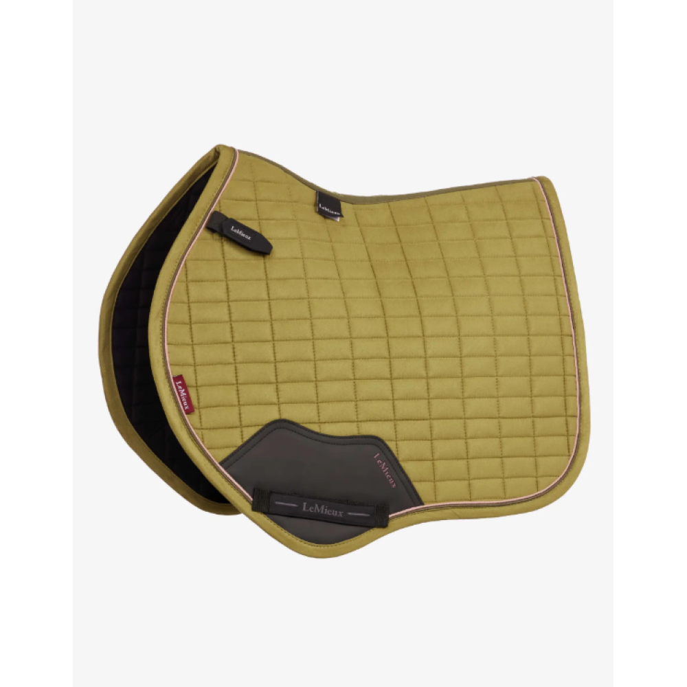 POBALNIS LEMIEUX SUEDE CLOSE CONTACT SQUARE (Gooseberry)