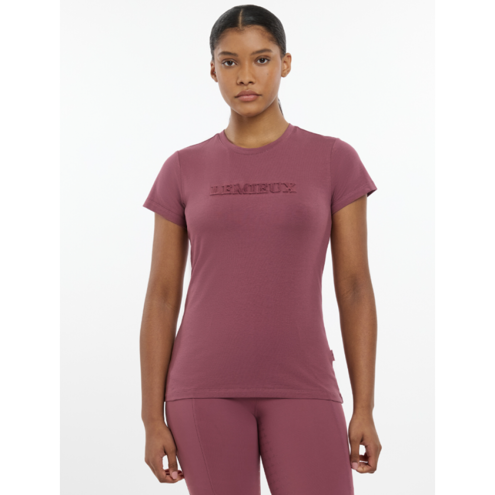 T-SHIRT LEMIEUX CLASSIQUE (Rosewood)