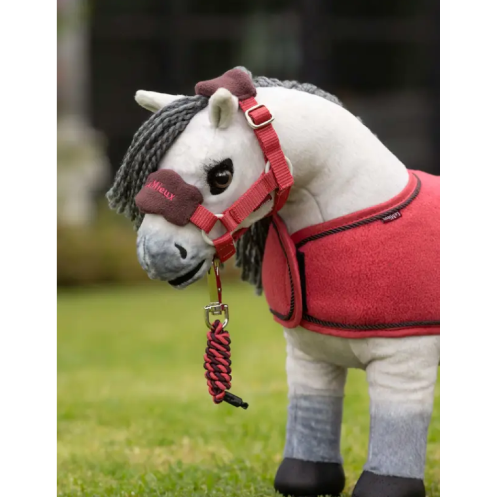 ŽAISLINIS KANTARAS VOGUE LEMIEUX TOY PONY (Cranberry)