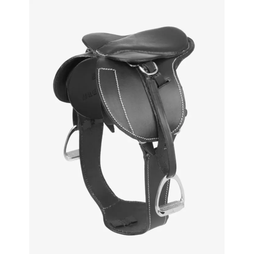 TOY JUMPING SADDLE FOR TOY PONY LEMIEUX JUMP (Black)