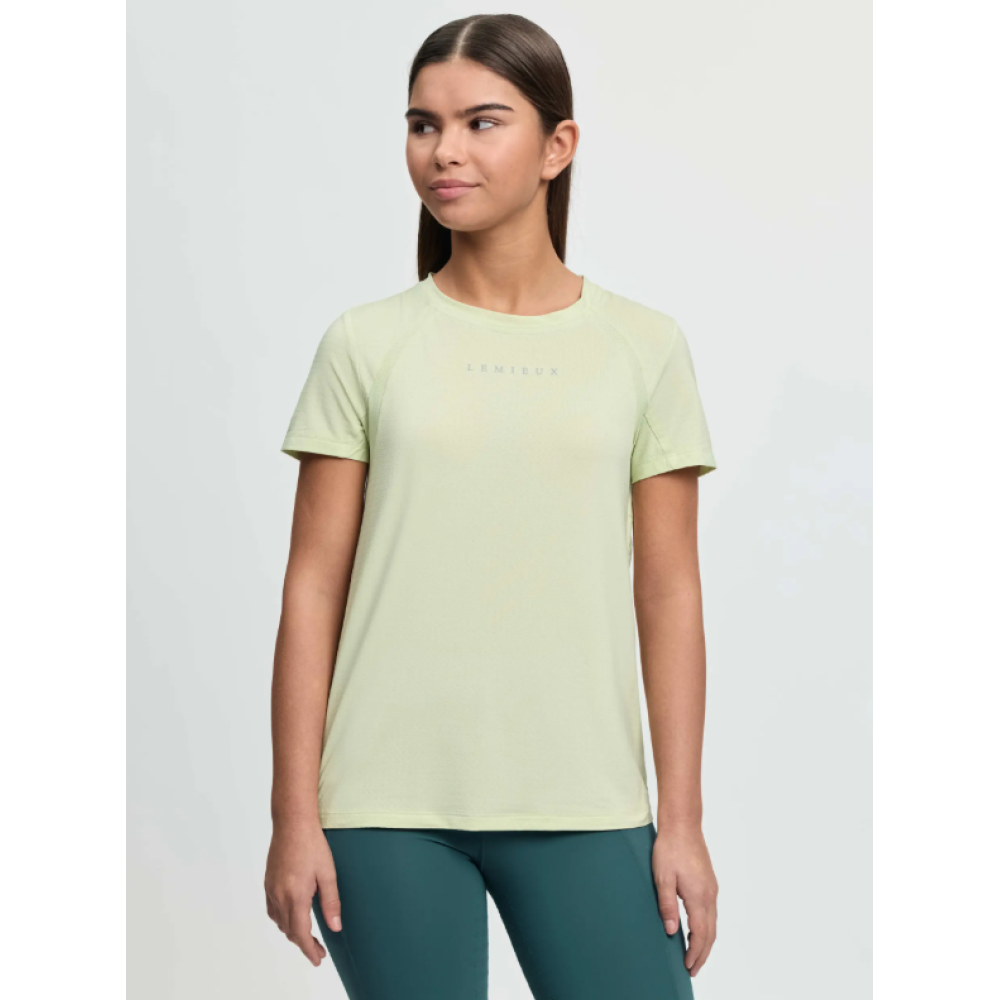 MARŠKINĖLIAI LEMIEUX YOUNG RIDER SPORTS T-SHIRT (Macaron)