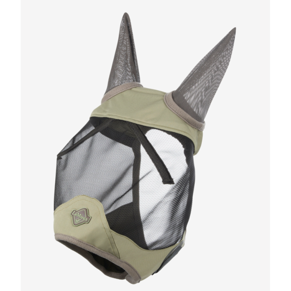 KAUKĖ NUO MUSIŲ LEMIEUX VISOR-TEK HALF (Fern)