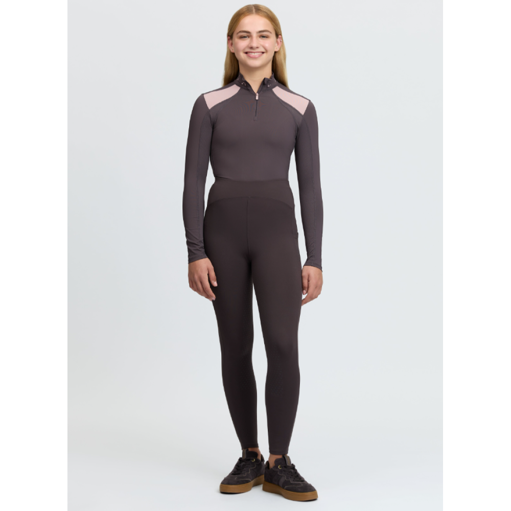 LEMIEUX YOUNG RIDER NELL BRUSHED PULL ONS (Cocoa)