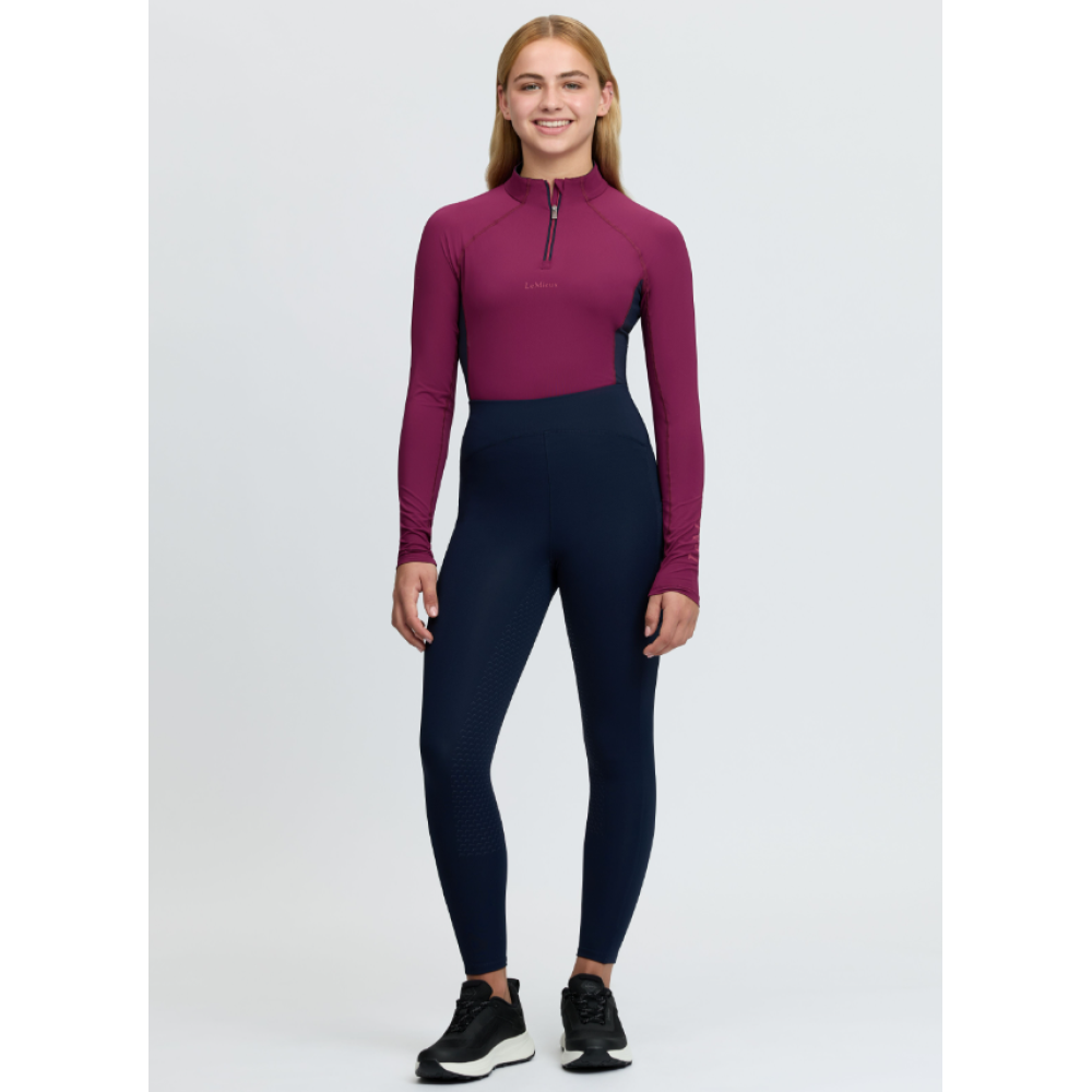 LEMIEUX YOUNG RIDER NELL BRUSHED PULL ONS (Navy)
