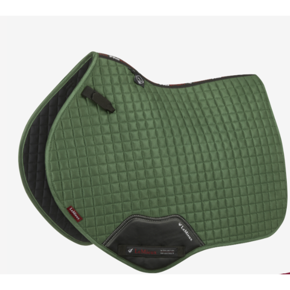 POBALNIS LEMIEUX SUEDE CLOSE CONTACT (Hunter Green)
