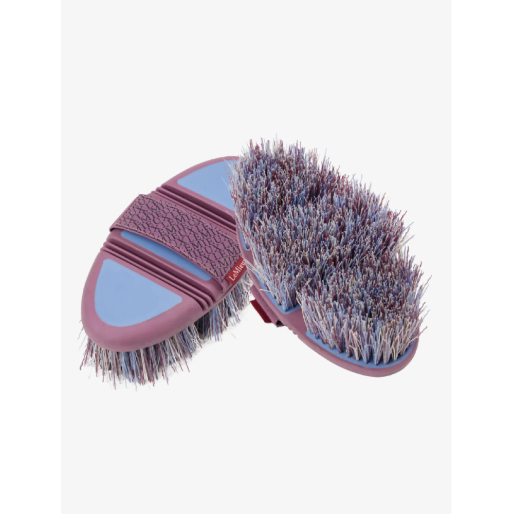 ŠEPETYS LEMIEUX FLEXI FLICKY BRUSH POWDER BLUE