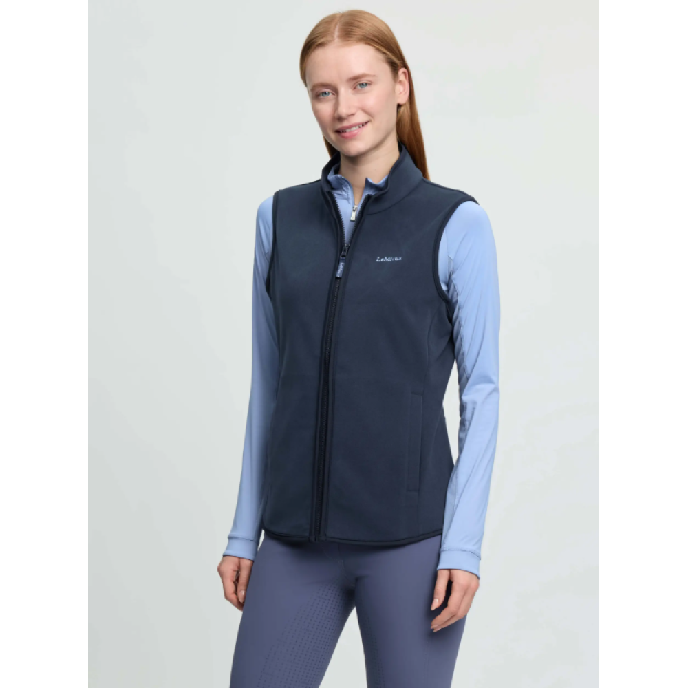 LIEMENĖ LEMIEUX ROBERTA FLEECE GILET (Navy)