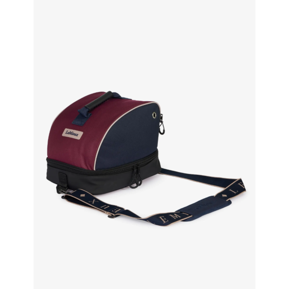 HELMET BAG LEMIEUX HAT BAG (Blackberry)