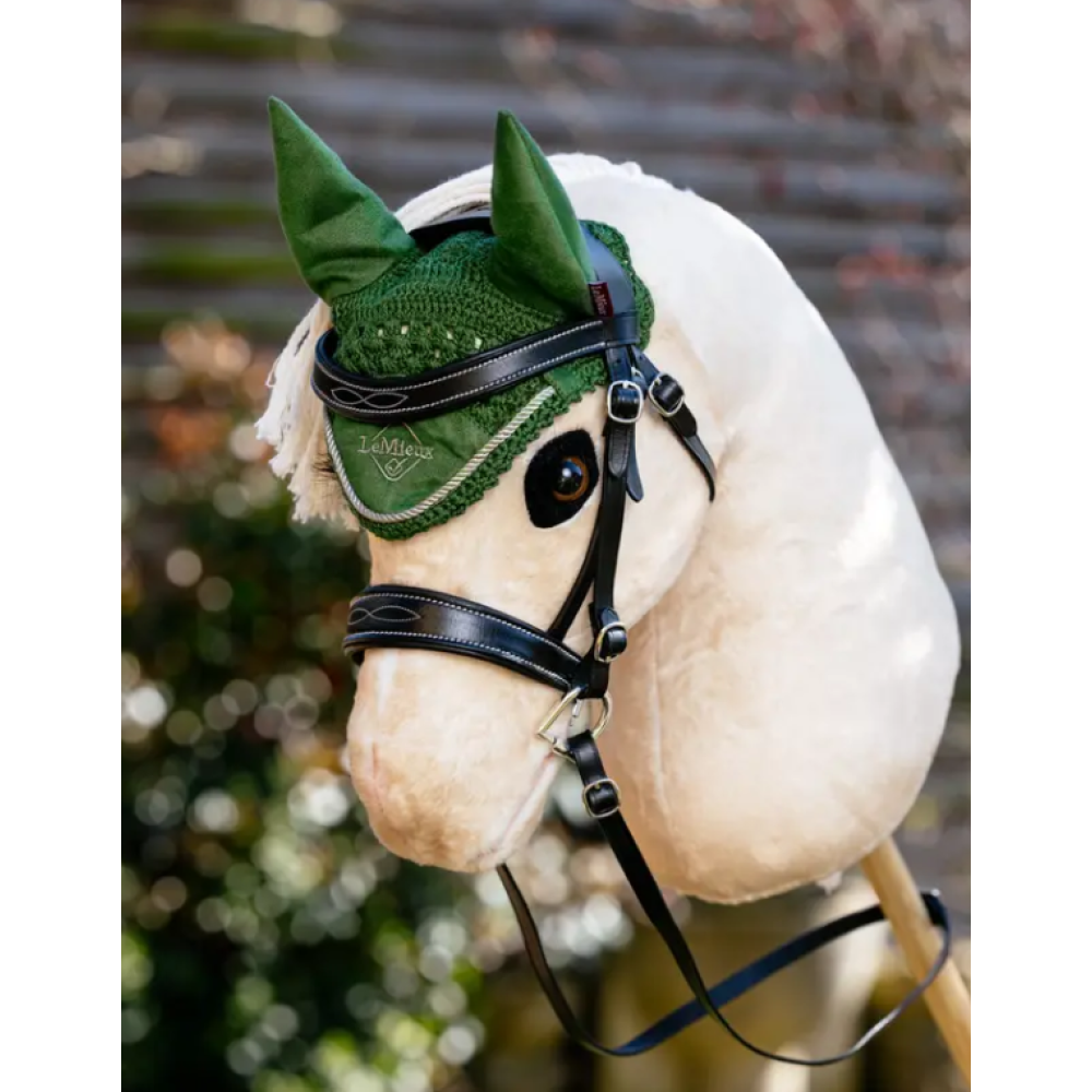 ŽAISLINIS AUSINUKAS HOBBY HORSE ARKLIUKUI (Hunter Green)