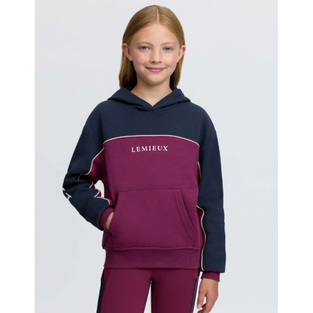 LEMIEUX YOUNG RIDER SADIE HOODIE (Blackberry)