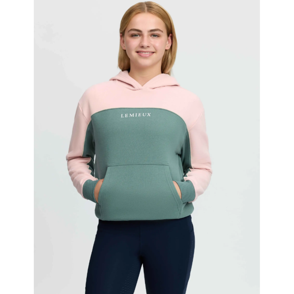 LEMIEUX YOUNG RIDER SADIE HOODIE (Aloe)