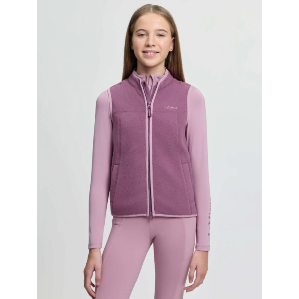 VAIKIŠKA LIEMENĖ LEMIEUX JUNIOR BOBBI FLEECE GILET (Mallow)