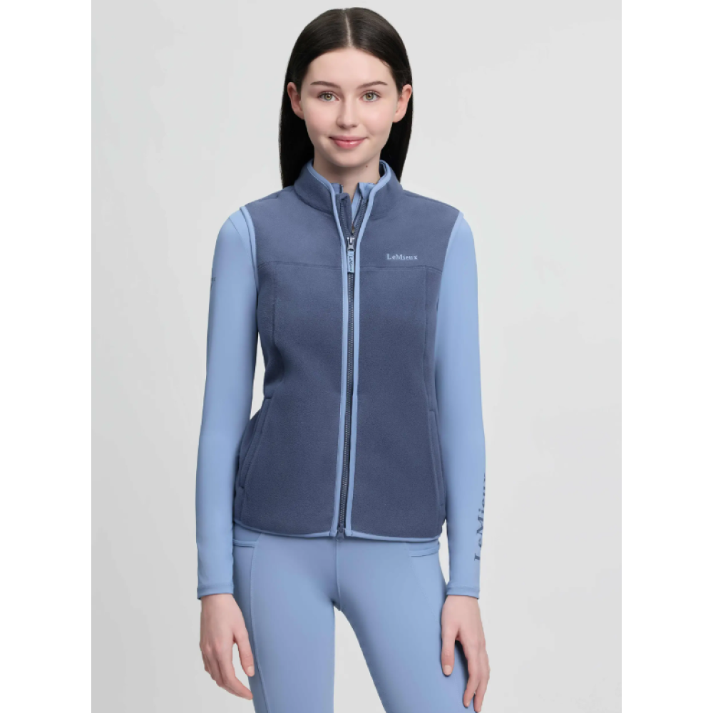 VAIKIŠKA LIEMENĖ LEMIEUX JUNIOR BOBBI FLEECE GILET (Shadow)