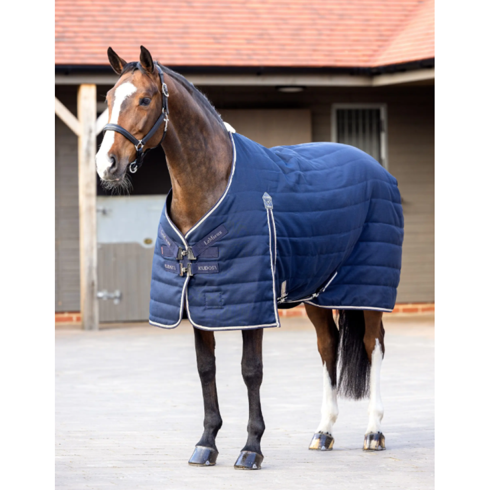 GARDO GŪNIA LEMIEUX KUDOS STABLE RUG 100G (Navy)
