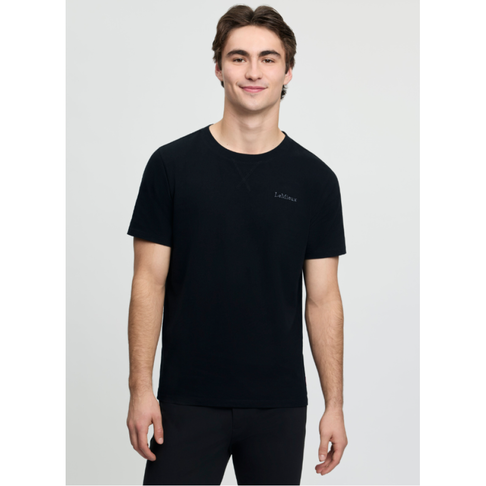 VYRIŠKI MARŠKINĖLIAI LEMIEUX T-SHIRT (Juoda)