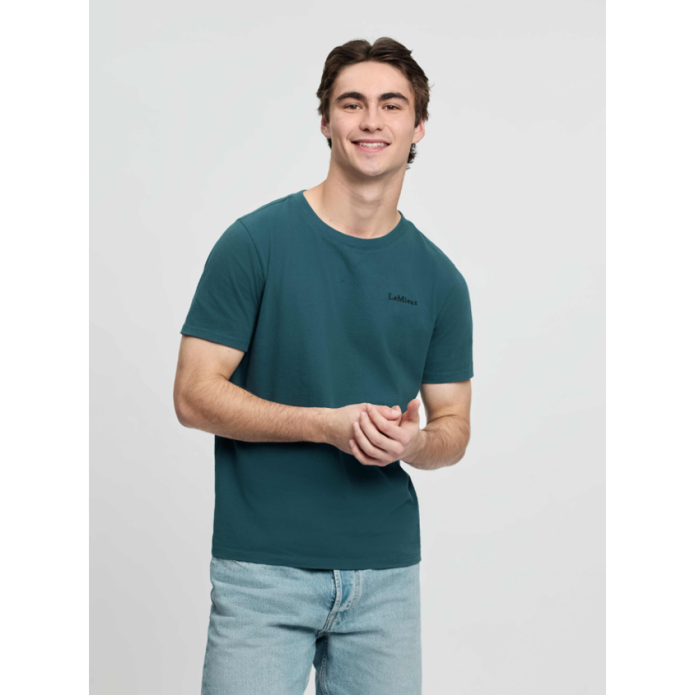 VYRIŠKI MARŠKINĖLIAI LEMIEUX T-SHIRT (Jungle)