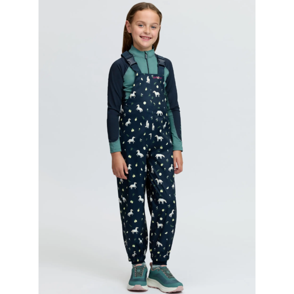 LEMIEUX MINI PIPPIN SPLASH DUNGAREES