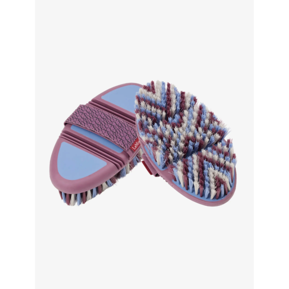 ŠEPETYS LEMIEUX FLEXI SOFT BRUSH POWDER BLUE