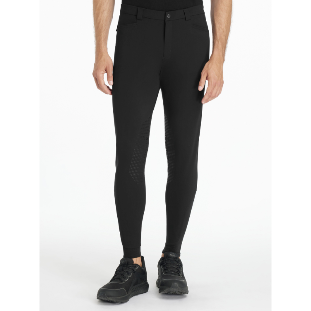 JOJIMO KELNĖS LEMIEUX MENS SPORT BREECHES K-GRIP (Juoda)