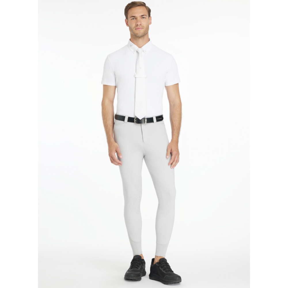 БРИДЖИ LEMIEUX MENS SPORT BREECHES K-GRIP (Light Grey)
