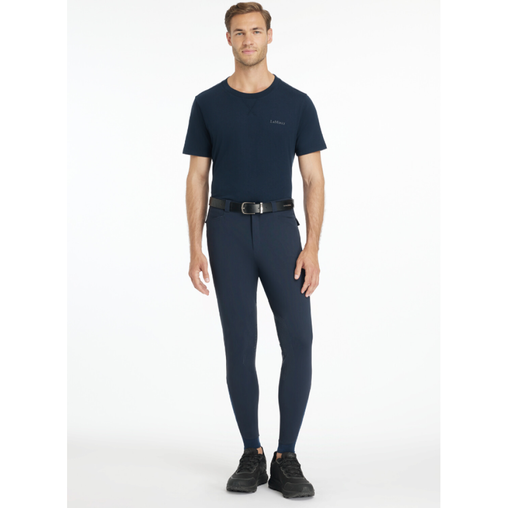 БРИДЖИ LEMIEUX MENS SPORT BREECHES K-GRIP (Navy)