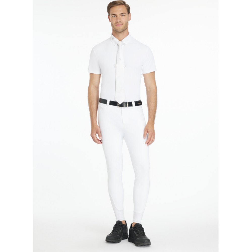 JOJIMO KELNĖS LEMIEUX MENS SPORT BREECHES K-GRIP (Balta)