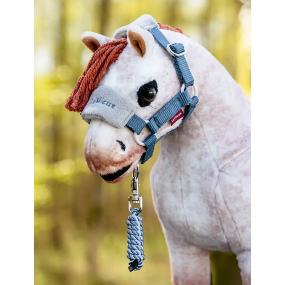 LEMIEUX TOY PONY HEADCOLLAR VOGUE (Ice Blue)