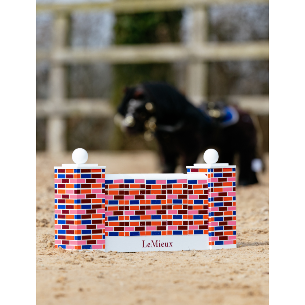 LEMIEUX TOY PONY JUMP PUISSIANCE WALL 