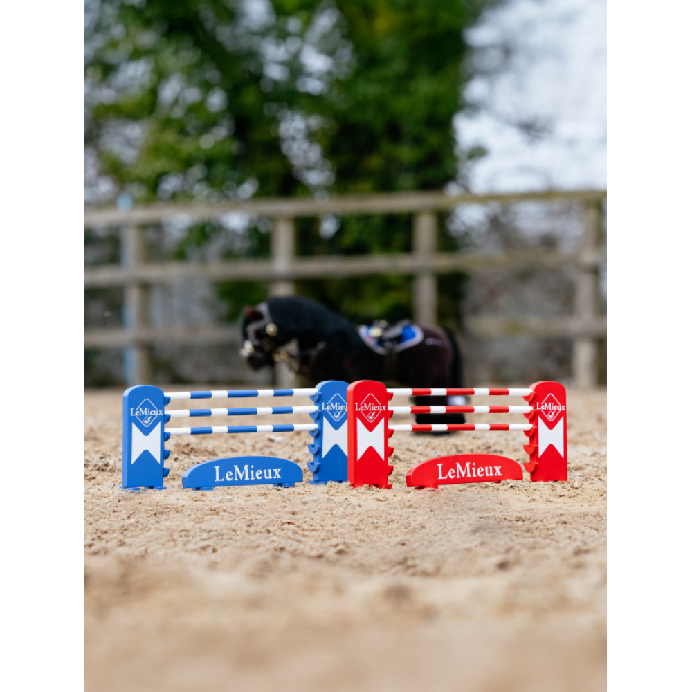 LEMIEUX TOY PONY JUMP SET