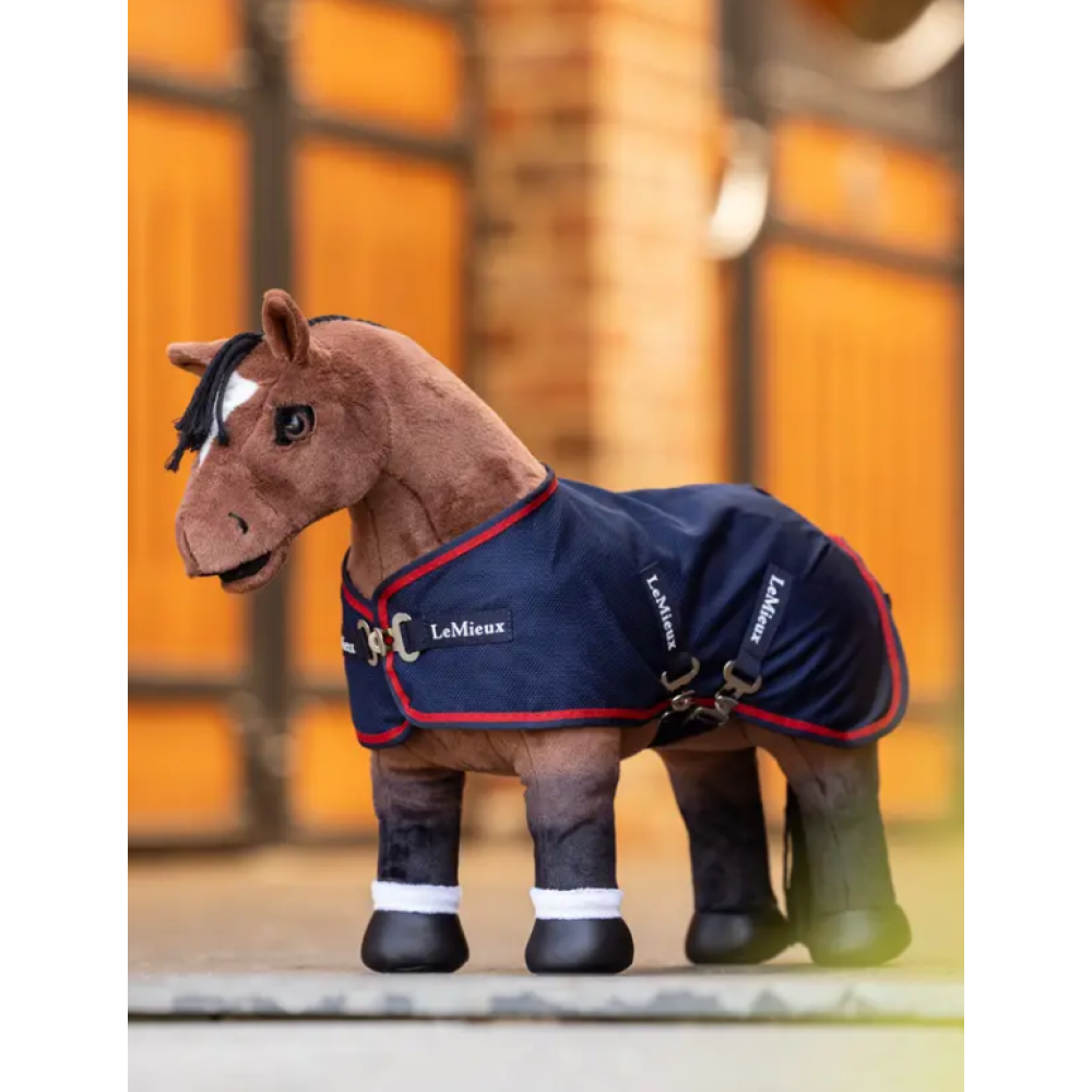 ŽAISLINLĖ GŪNIA TOY PONY LEMIEUX MESH COOLER RUG