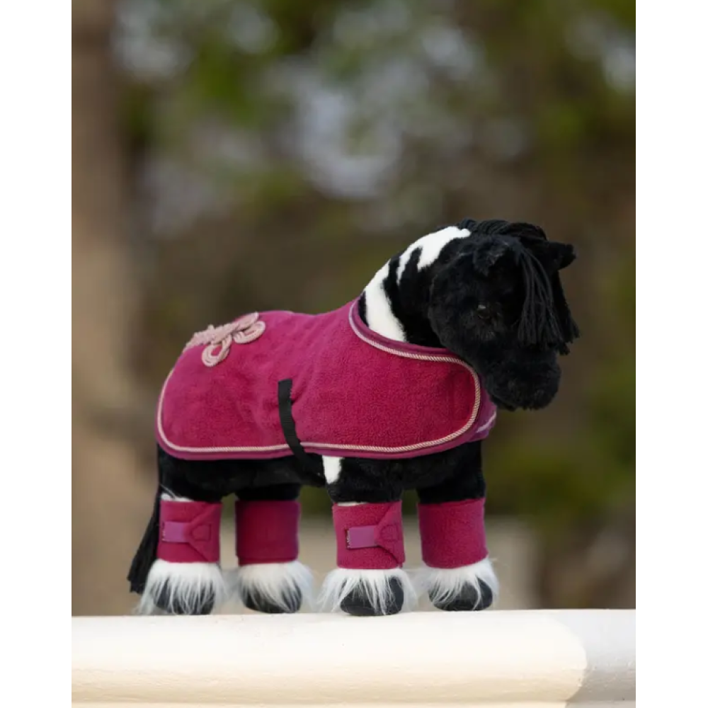 LEMIEUX TOY PONY RUG (Blackberry)