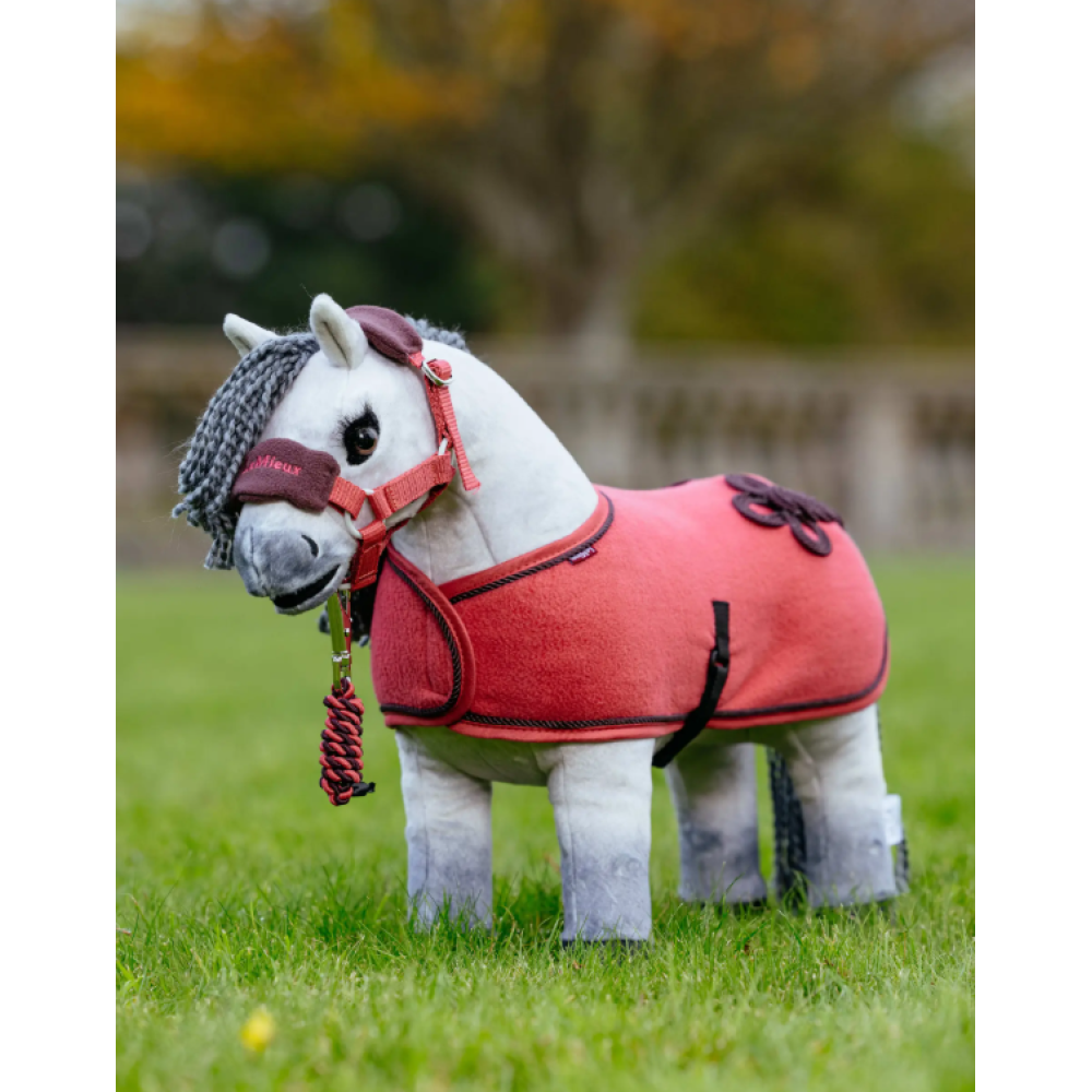 ŽAISLINLĖ GŪNIA LEMIEUX TOY PONY (Cranberry)