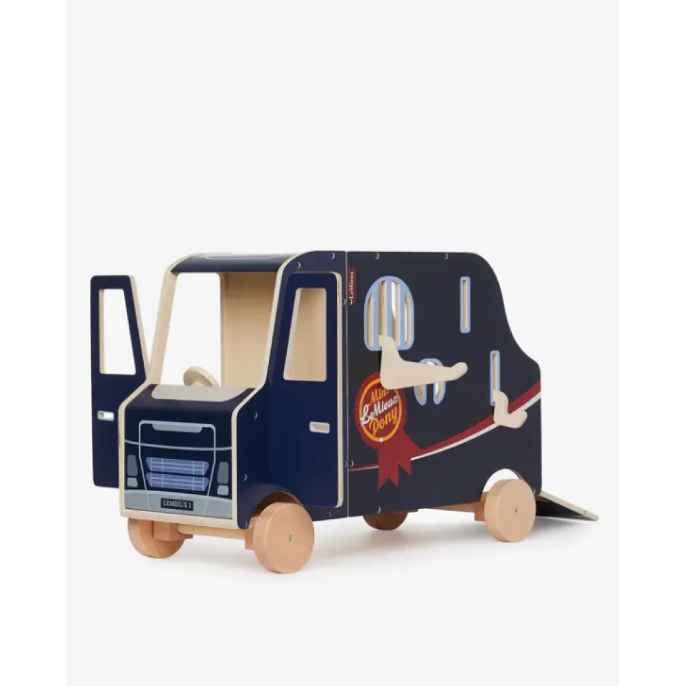 LEMIEUX TOY PONY WOODEN LORRY