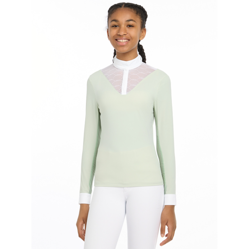 MARŠKINĖLIAI LEMIEUX YOUNG RIDER EVA LONG SLEEVE (Pistachio)
